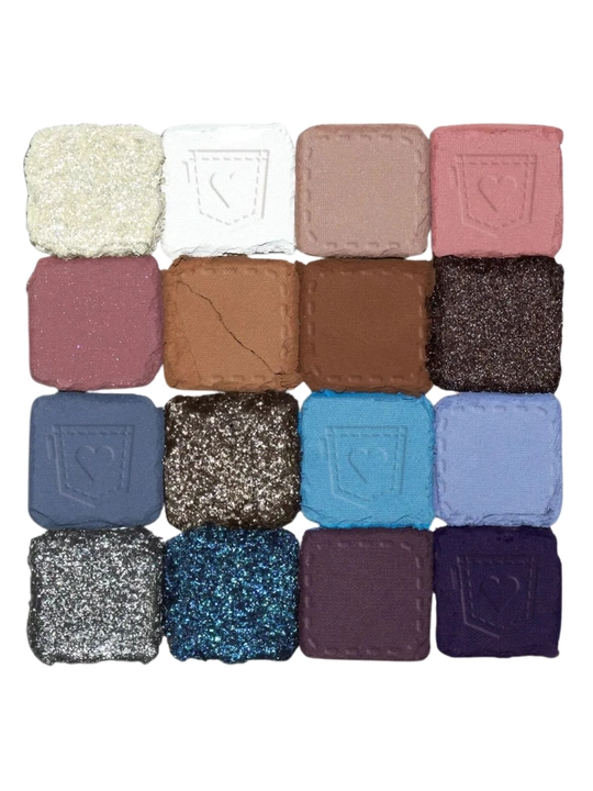 Палетка теней для век NYX Professional Makeup Ultimate Shadow Palette Vintage Jean Baby