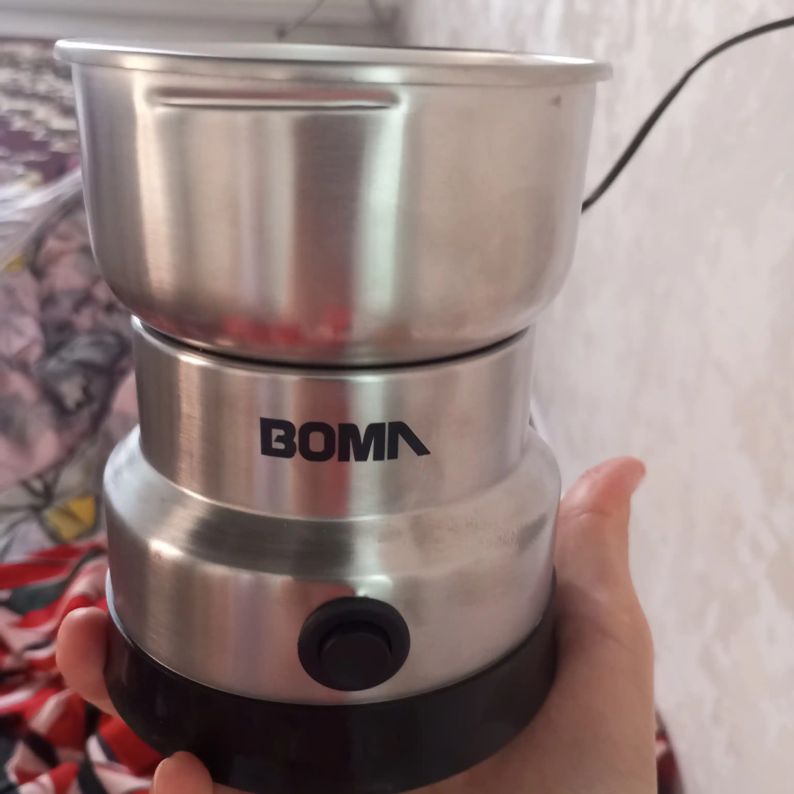 Elektr kofe maydalagich BOMA BM-661, 150 Vt, 300 ml, ko‘p funksiyali