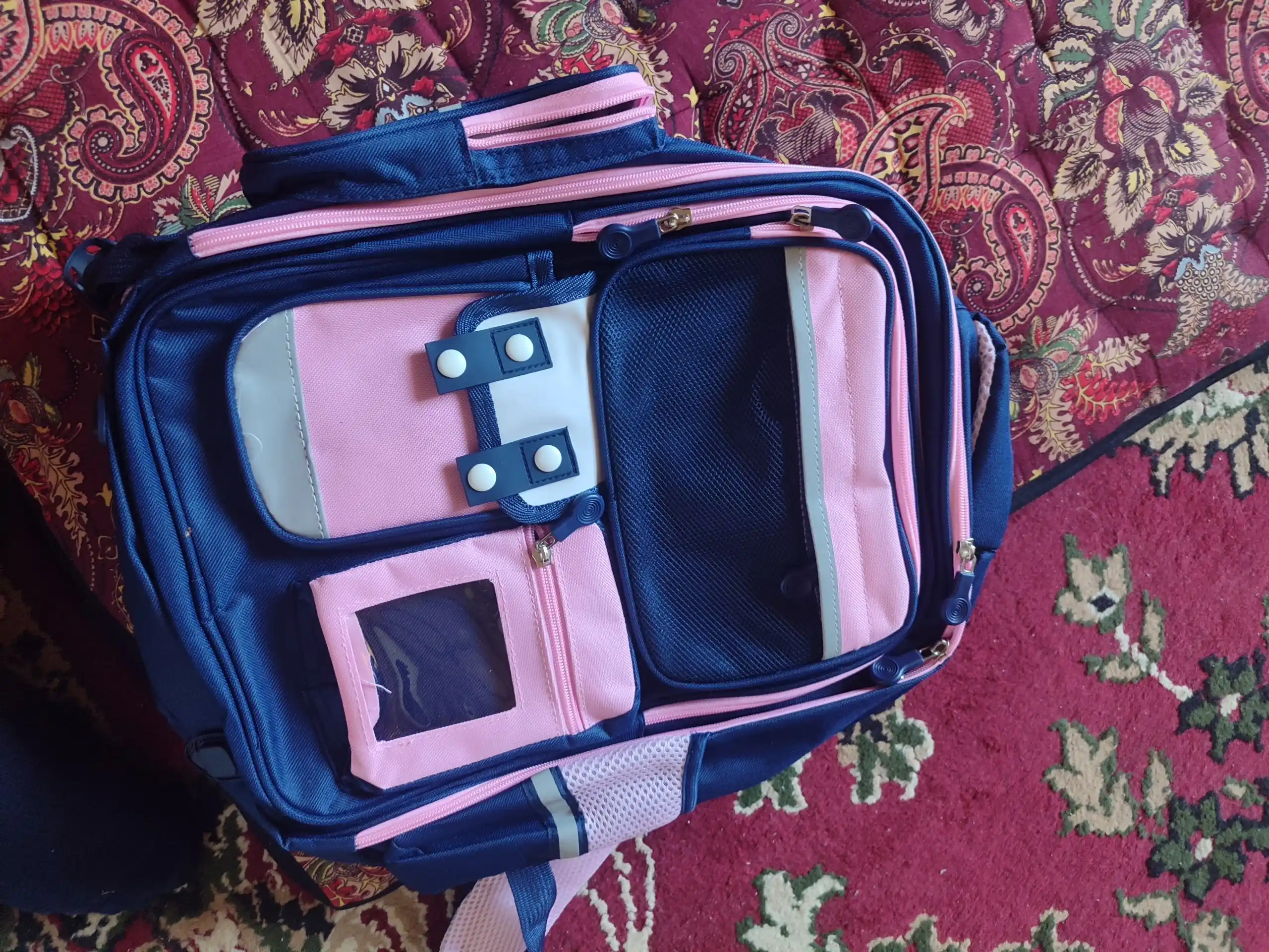 Bolalar ortopedik maktab ryukzagi