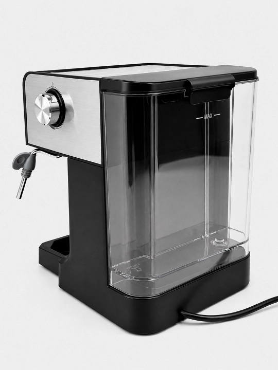 Kofemoshina 10 in 1, avtomatik kapuchinatorli, professional 20BAR bosim, quvvat 1350-1850W