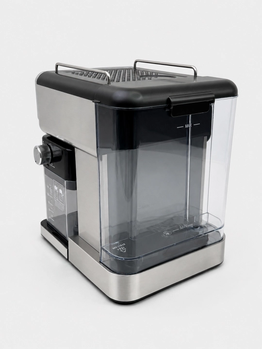 Kofemoshina 10 in 1, avtomatik kapuchinatorli, professional 20BAR bosim, quvvat 1350-1850W