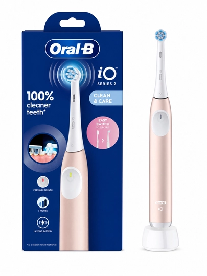 ORAL-B Электрическая зубная щетка iO S2.1C9.0, магнитная, 3 режима - 