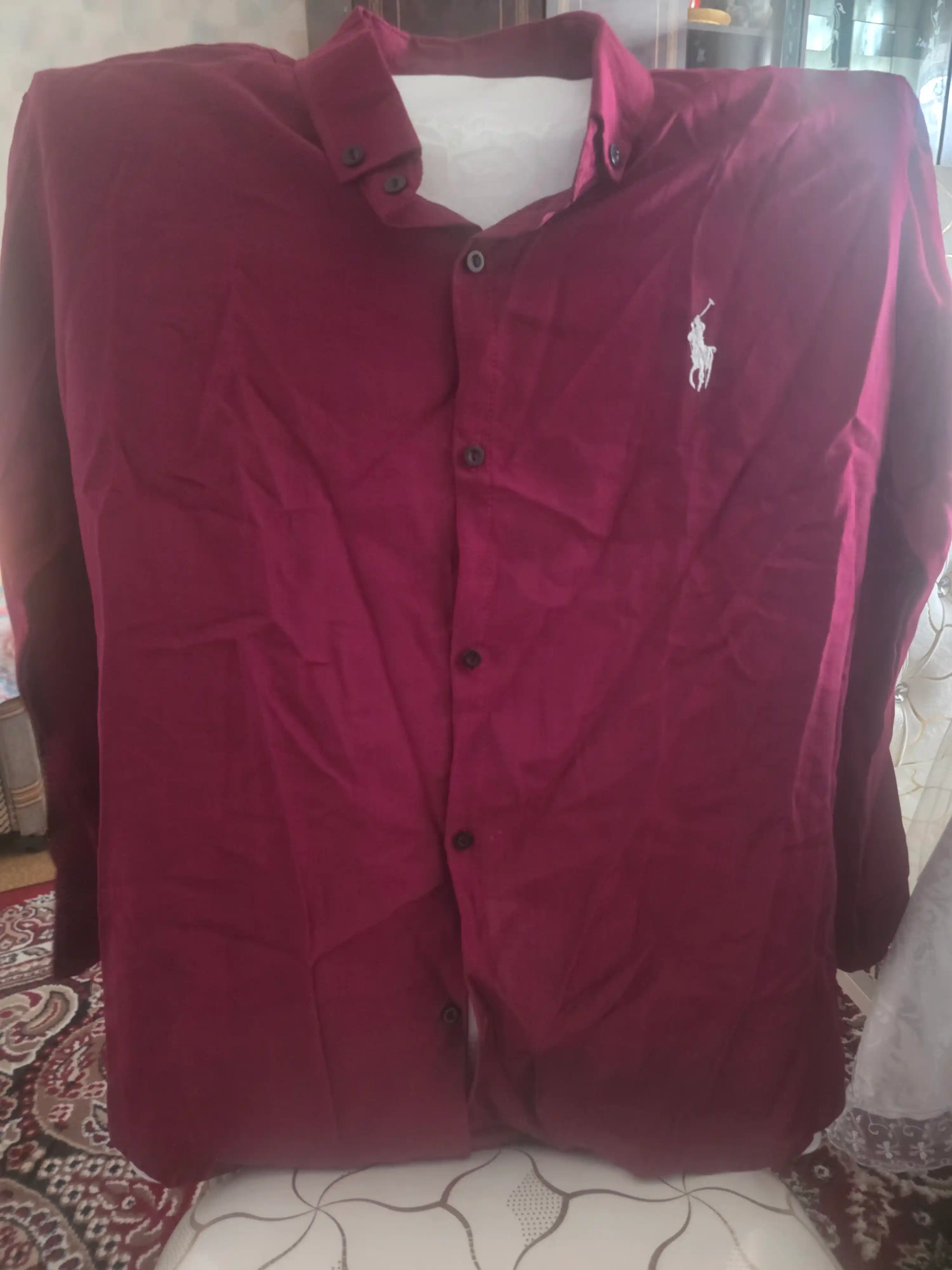 Erkaklar uchun Lion Classic Linen Casual zig‘ir tolali ko‘ylagi, M-XXL