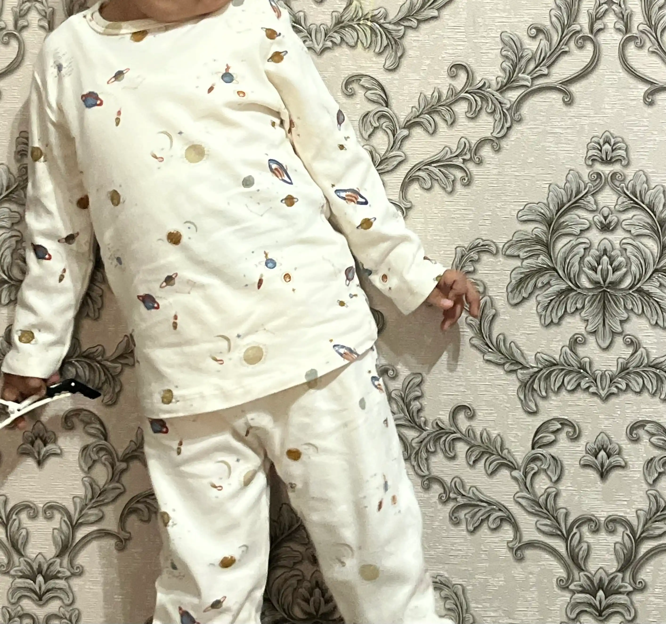 Комплект из 2 пижам для малышей Mamas & Papas, органический хлопок