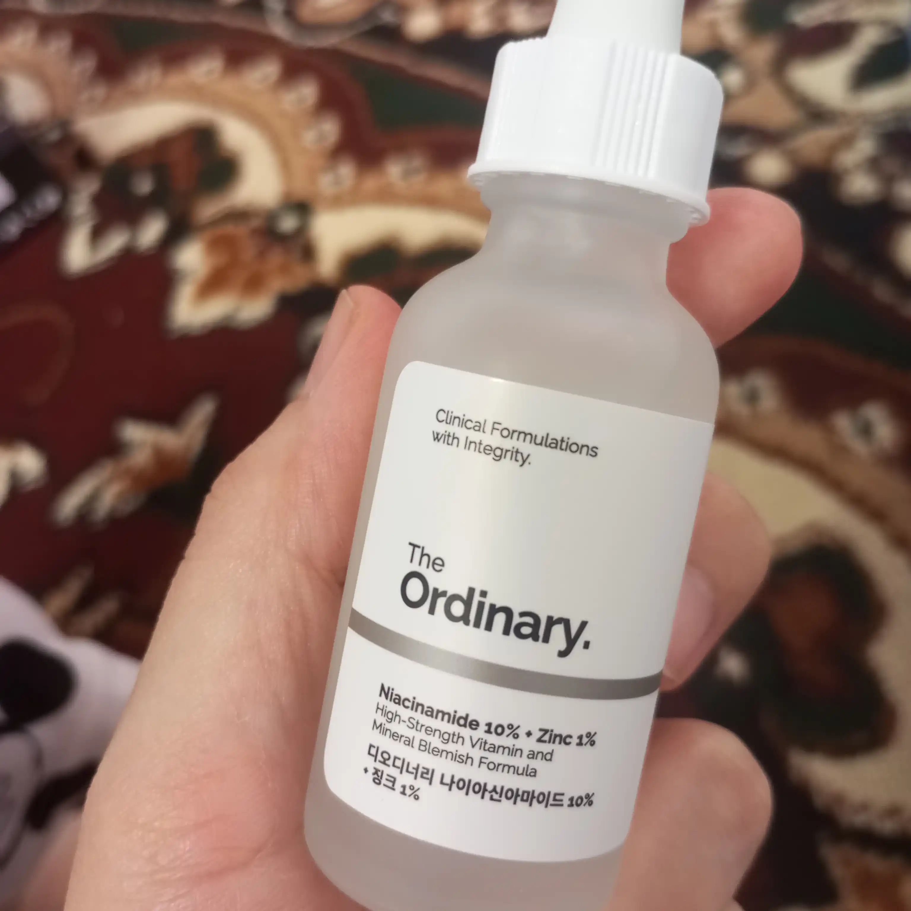 Сыворотка для лица Niacinamide 10% + Zinc 1%, 30 мл