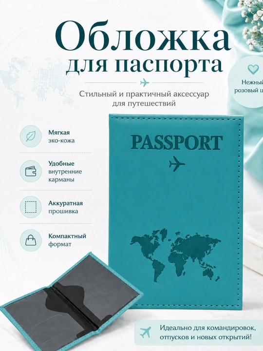 Обложка для заграничного паспорта - 