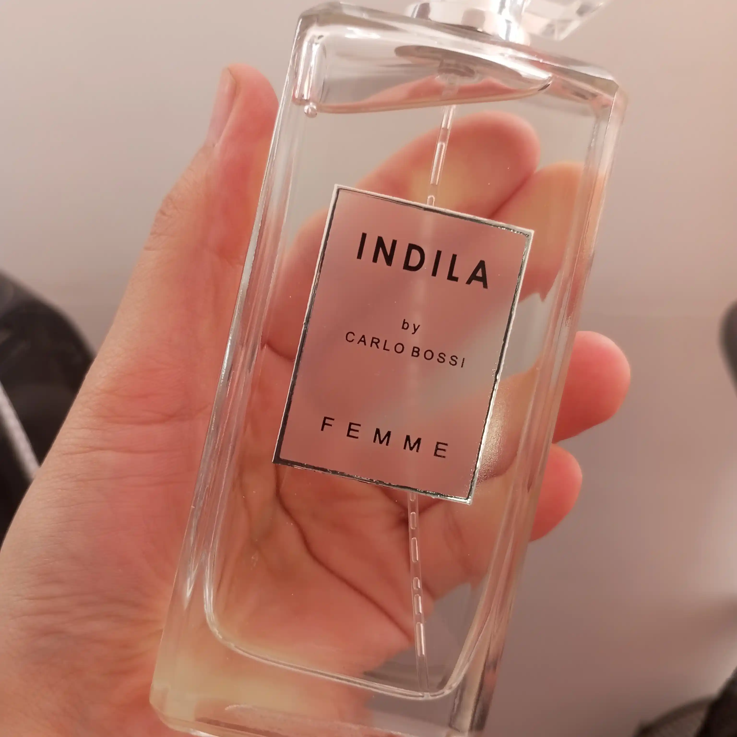 Ayollar uchun parfyumlangan suvi Indila Femme Carlo Bossi, 100 ml