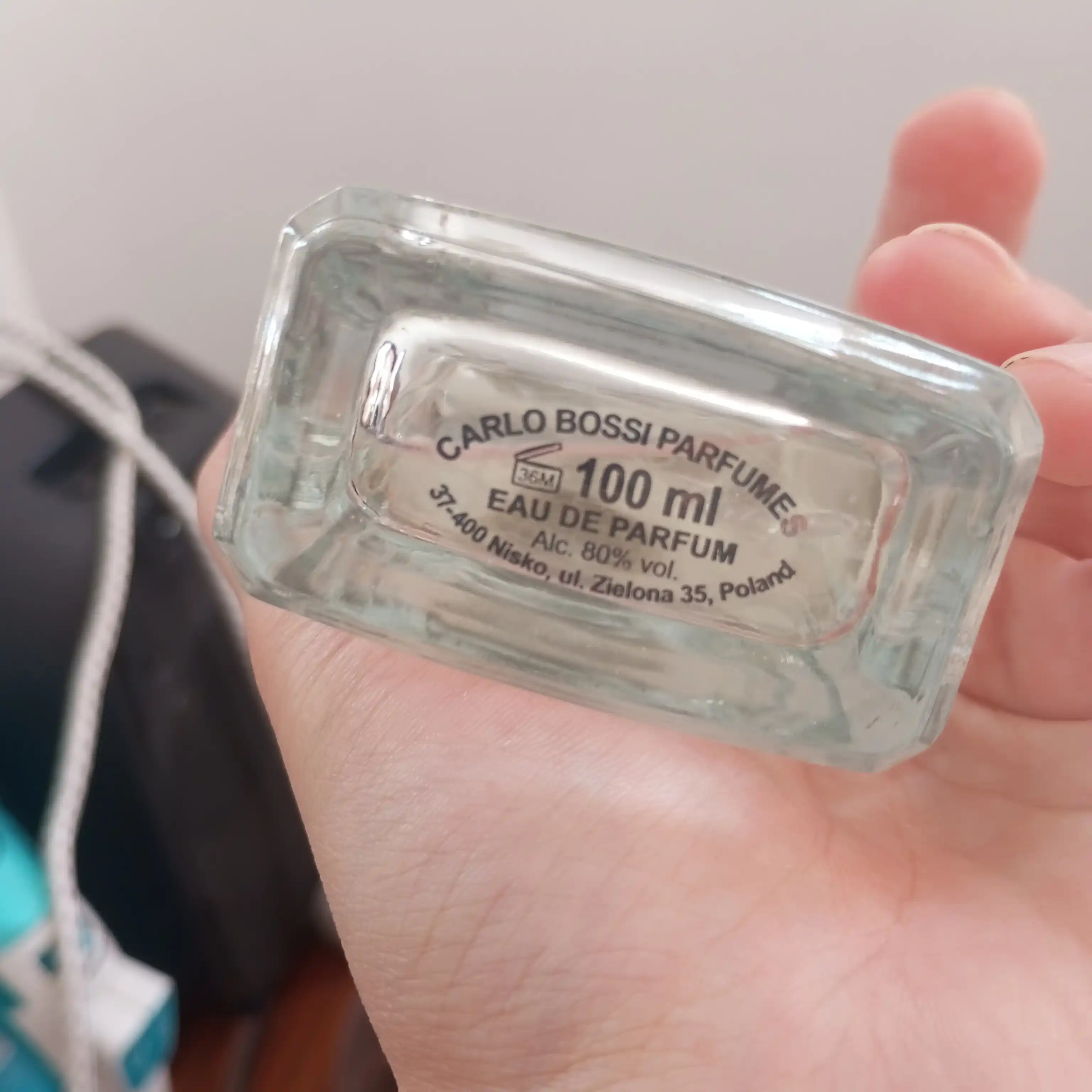 Ayollar uchun parfyumlangan suvi Indila Femme Carlo Bossi, 100 ml