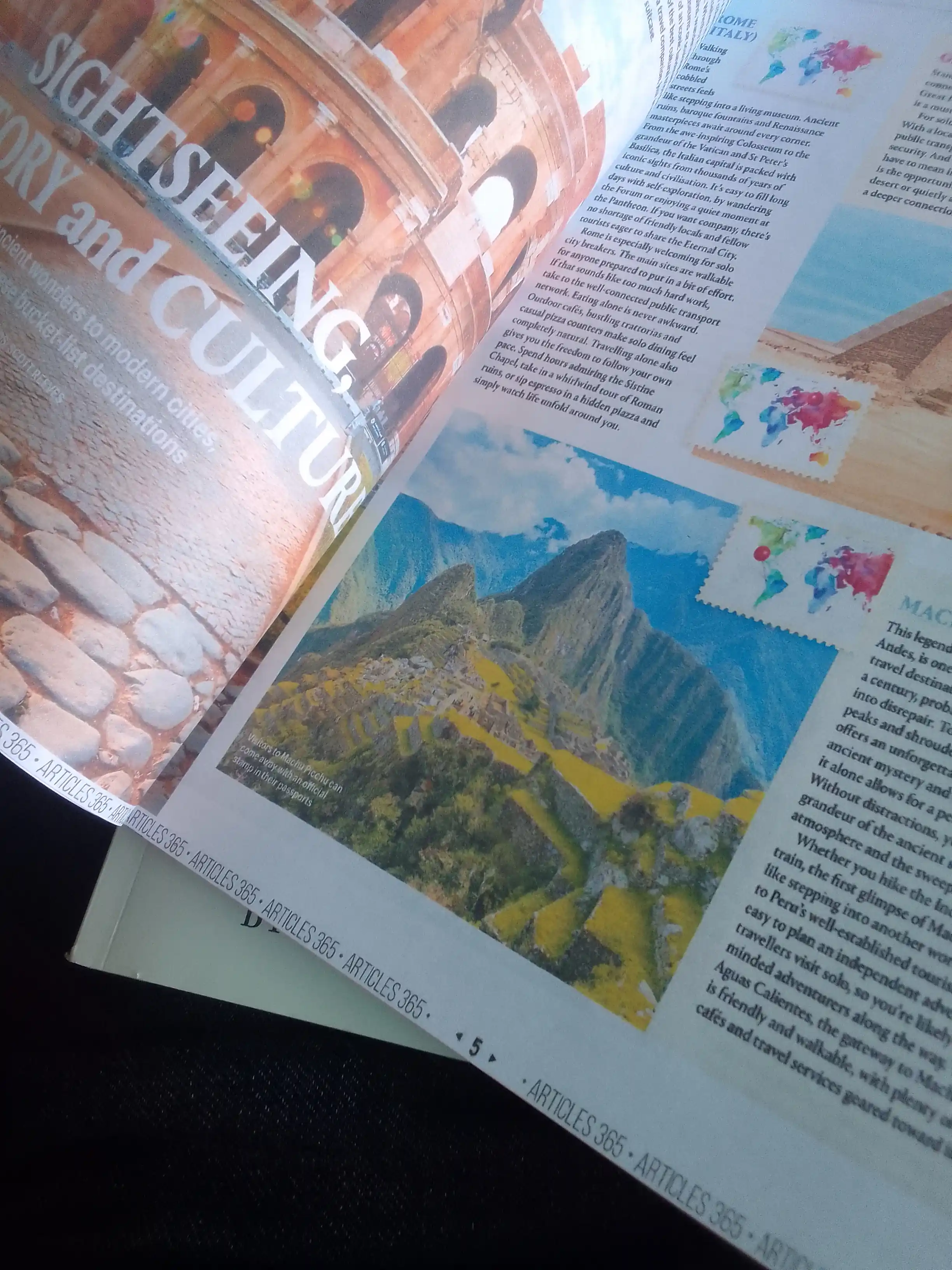 365 Magazine - Brain - ARTICLE BOOK