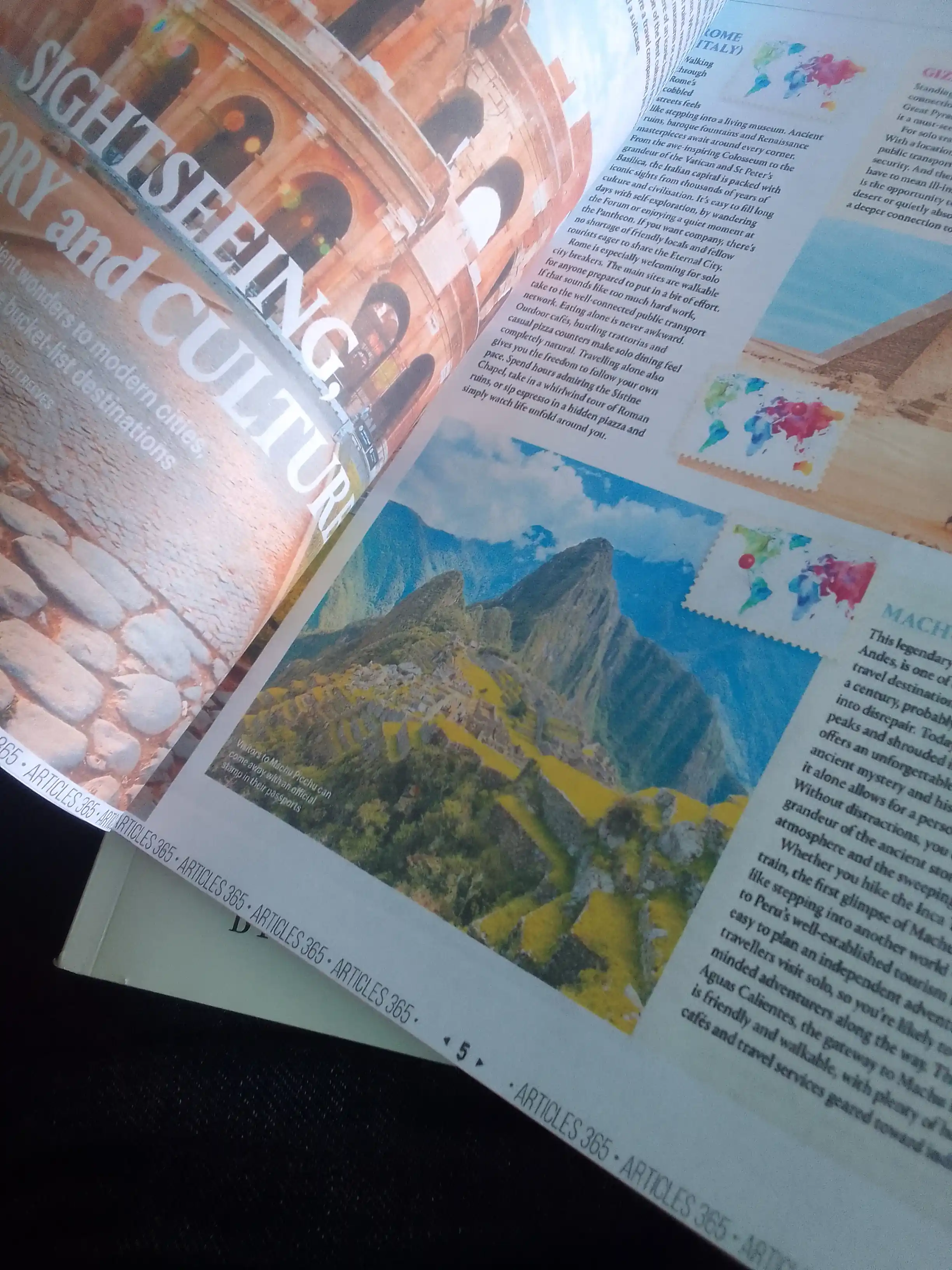 365 Magazine - Brain - ARTICLE BOOK
