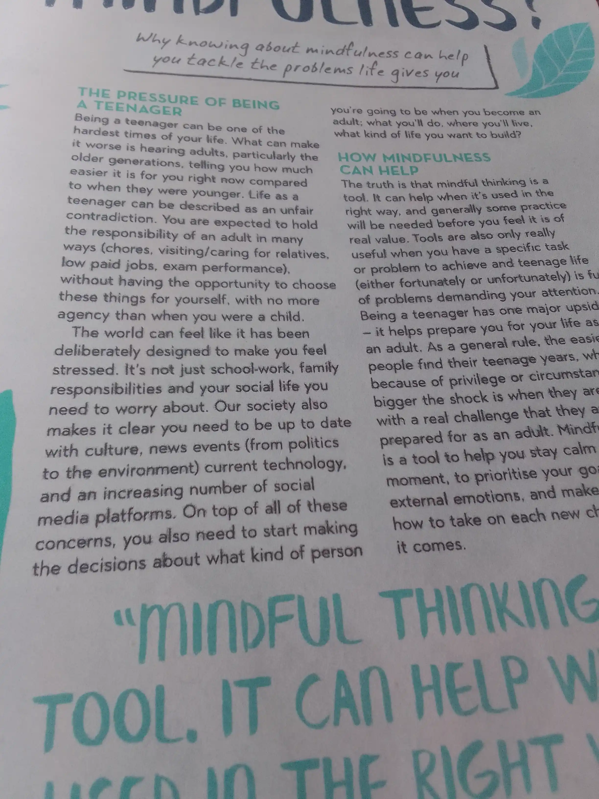 365 Magazine - Brain - ARTICLE BOOK