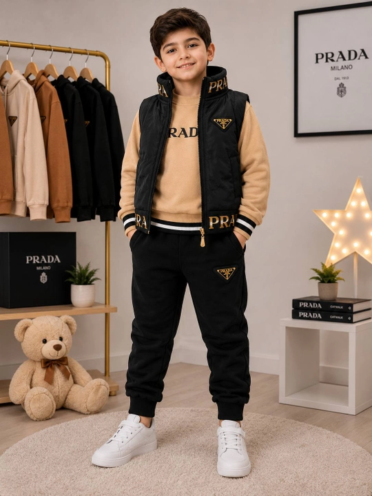 O‘g‘il bolalar uchun kostyum, 7-11 yosh, nimcha, sport kostyumi, mavsumiy, zamonaviy, maktab - 