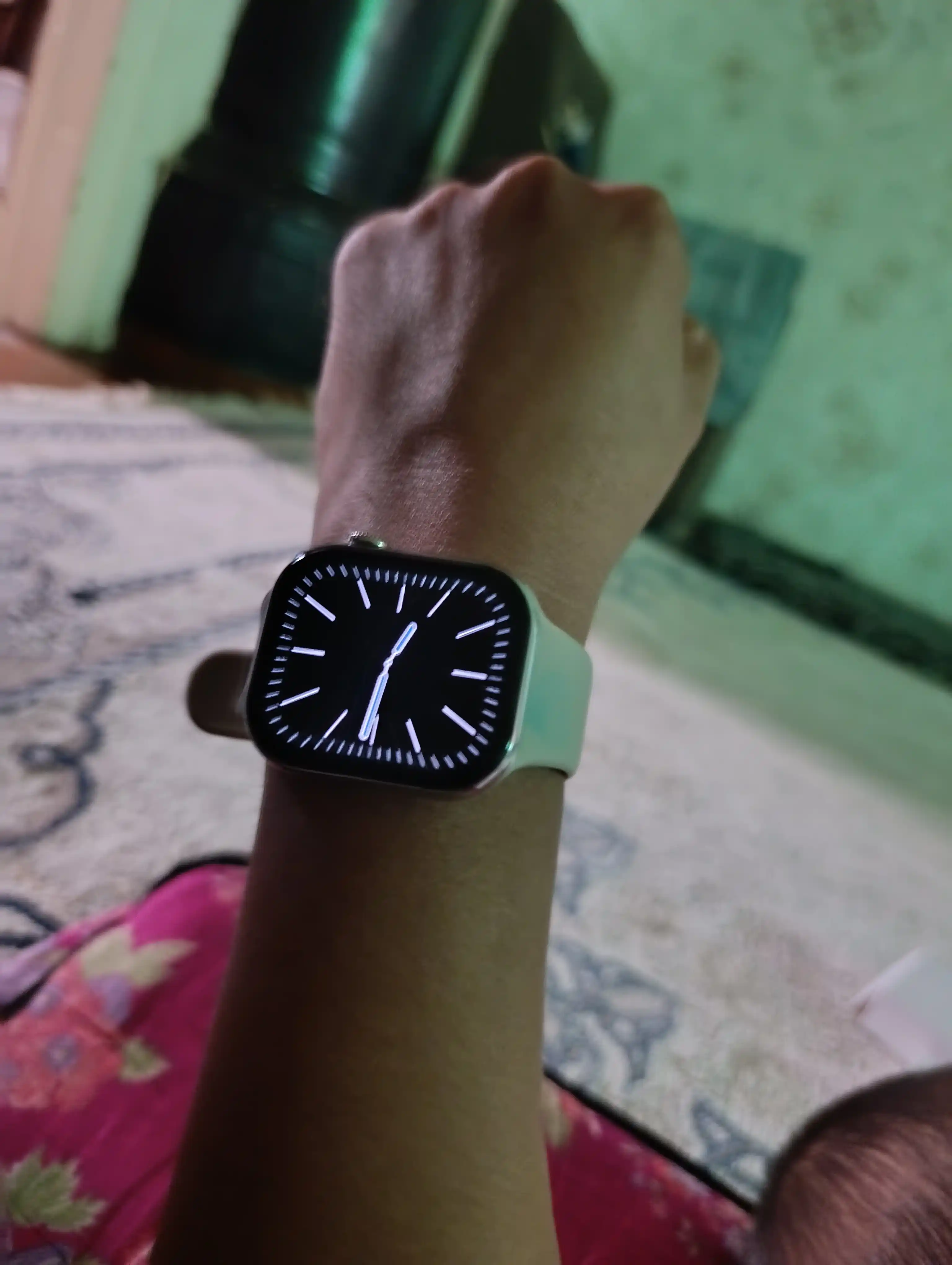 Smart Soat Hello Plum H26 Pro+ Watch 11, 46 mm, OLED 2.06 ekran, 1 GB o'rnatilgan xotira