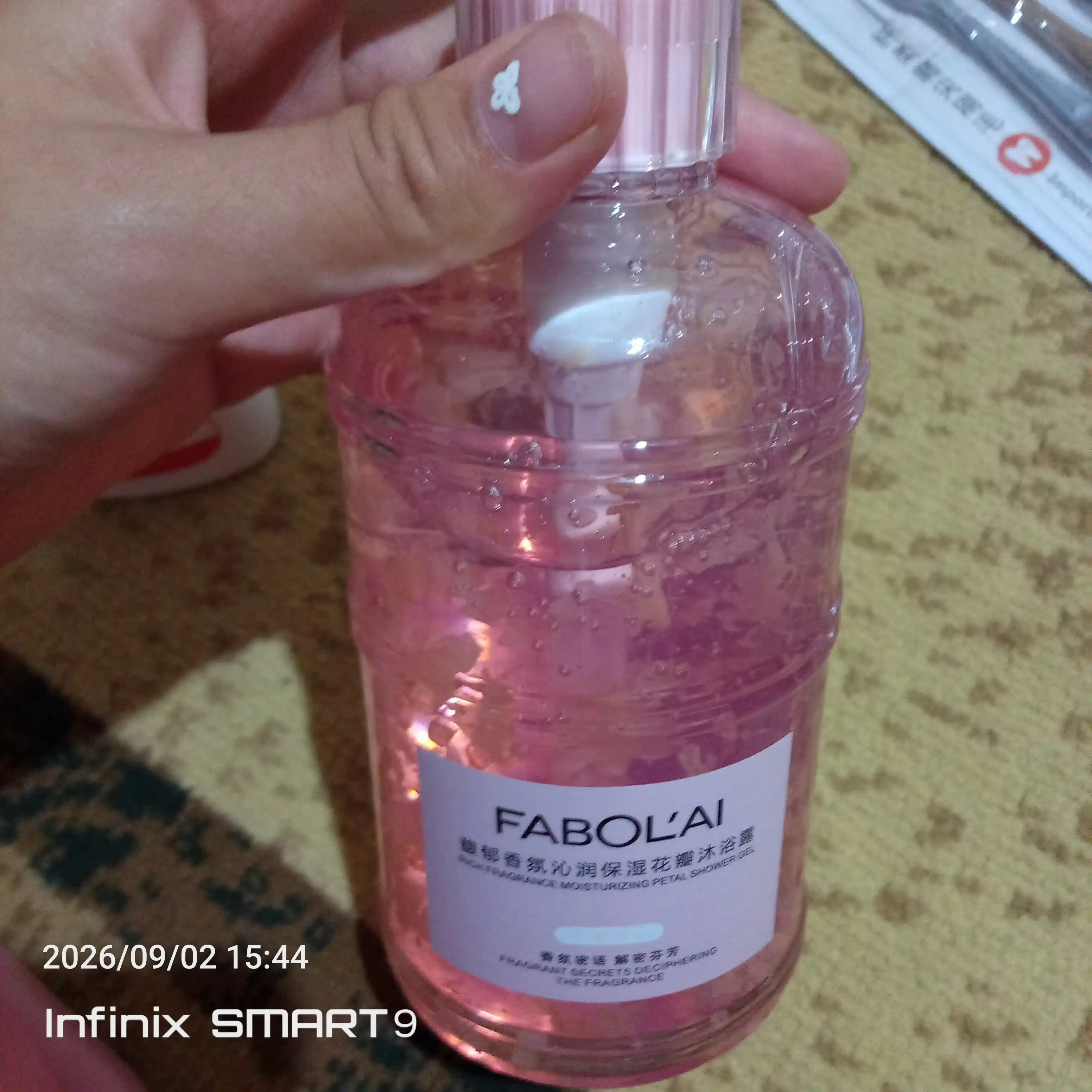 Ароматизированный гель для душа FABOL'AI, для ежедневного использования, 500 мл