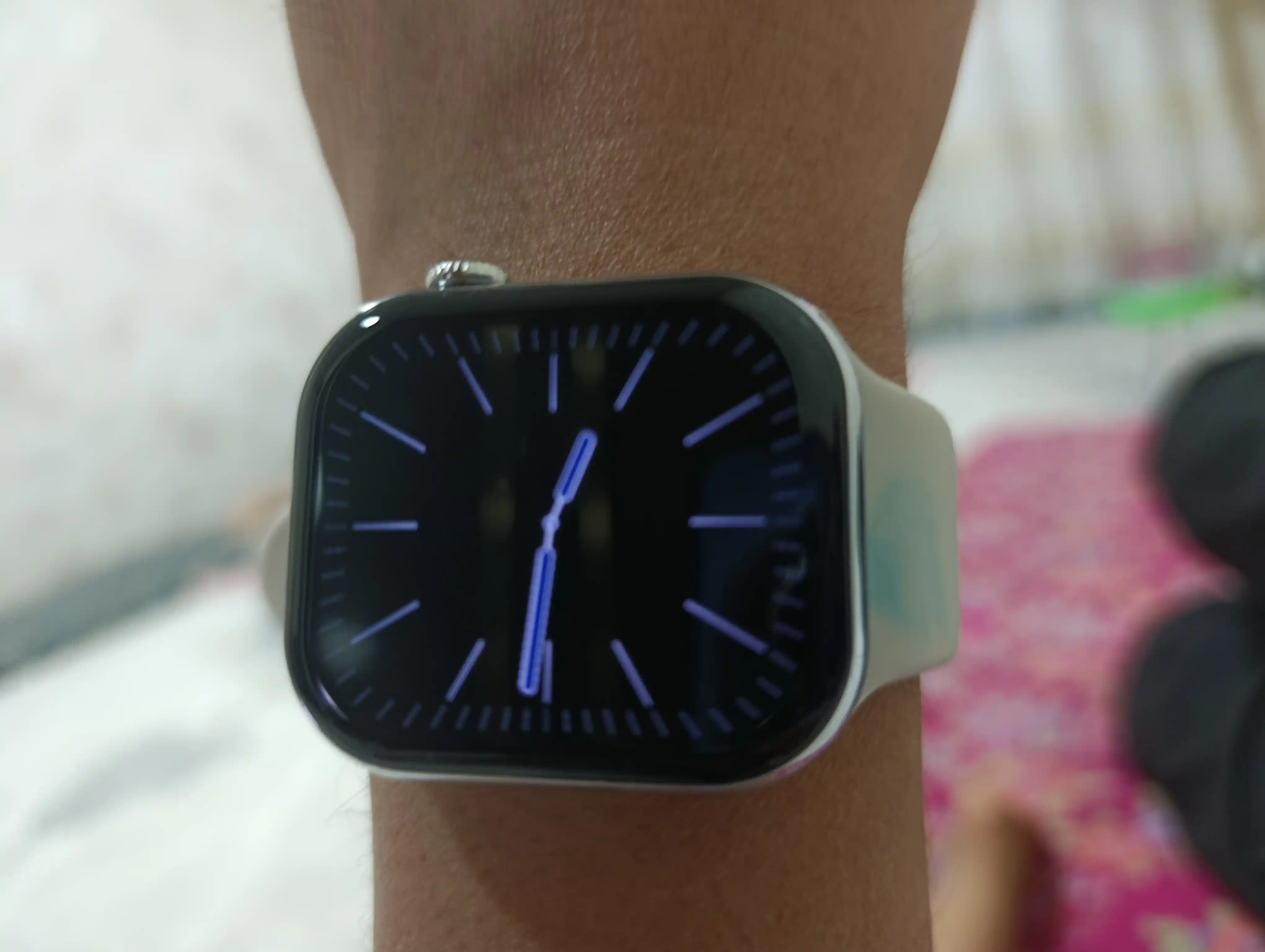Smart Soat Hello Plum H26 Pro+ Watch 11, 46 mm, OLED 2.06 ekran, 1 GB o'rnatilgan xotira