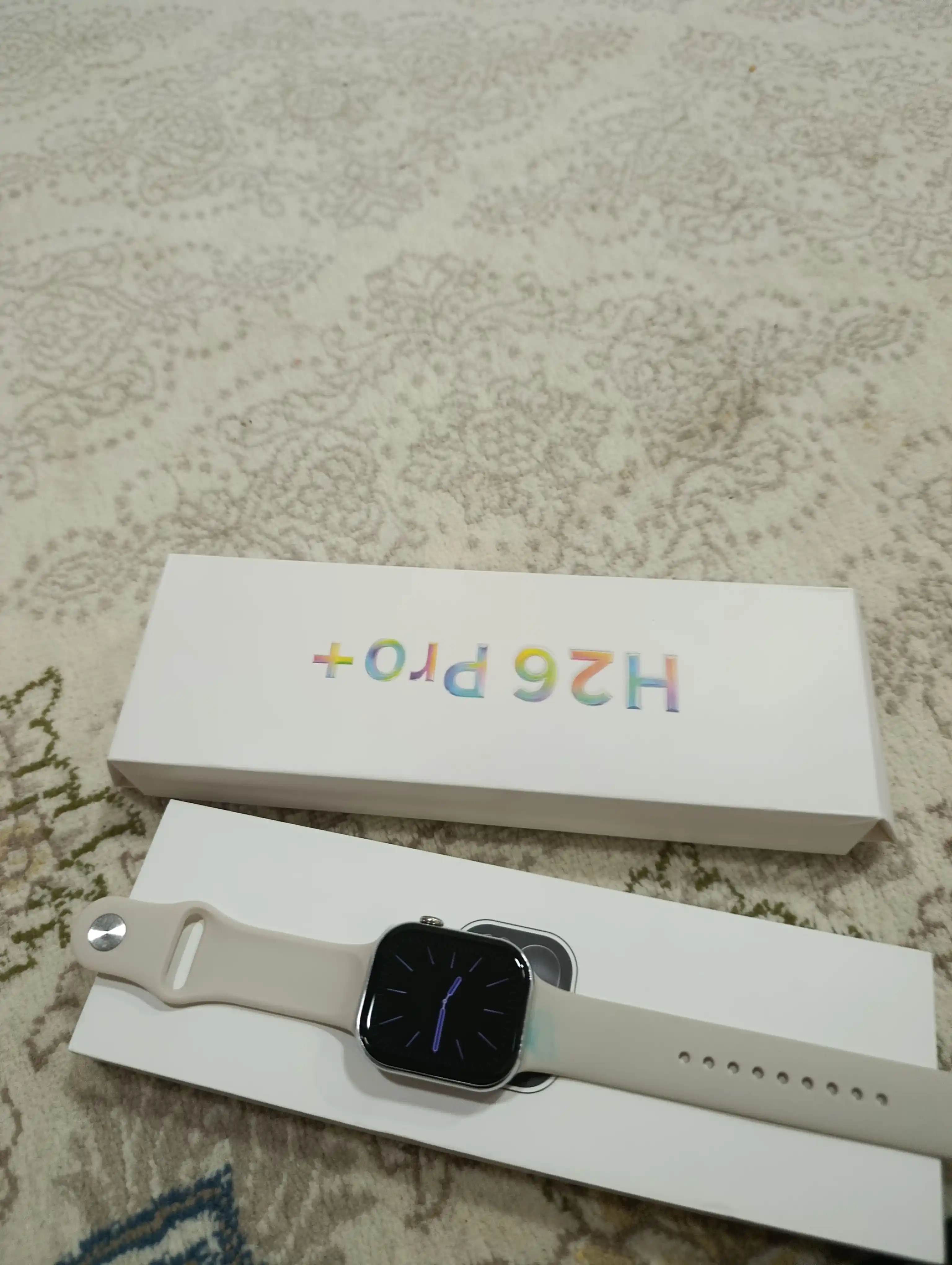 Smart Soat Hello Plum H26 Pro+ Watch 11, 46 mm, OLED 2.06 ekran, 1 GB o'rnatilgan xotira