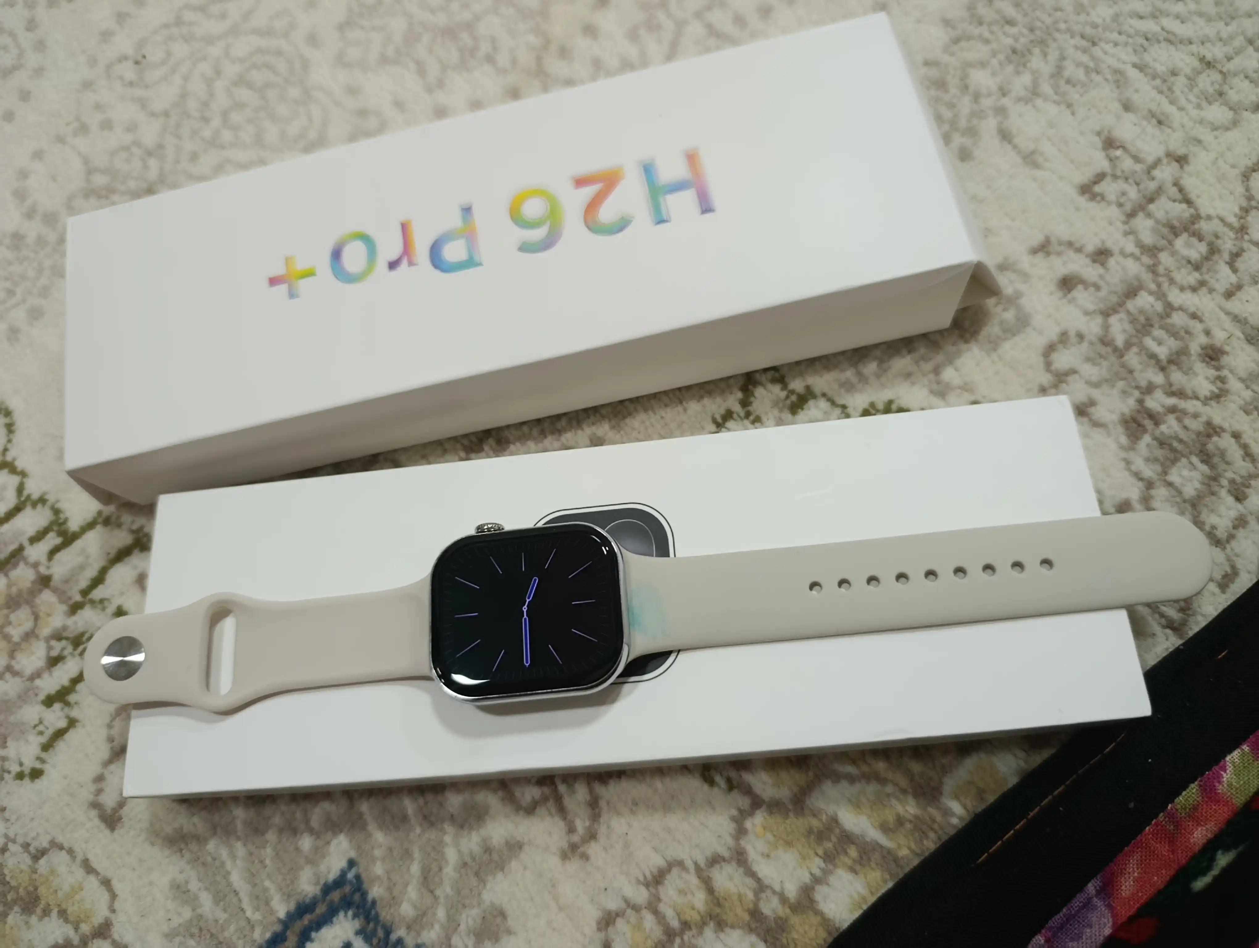 Smart Soat Hello Plum H26 Pro+ Watch 11, 46 mm, OLED 2.06 ekran, 1 GB o'rnatilgan xotira