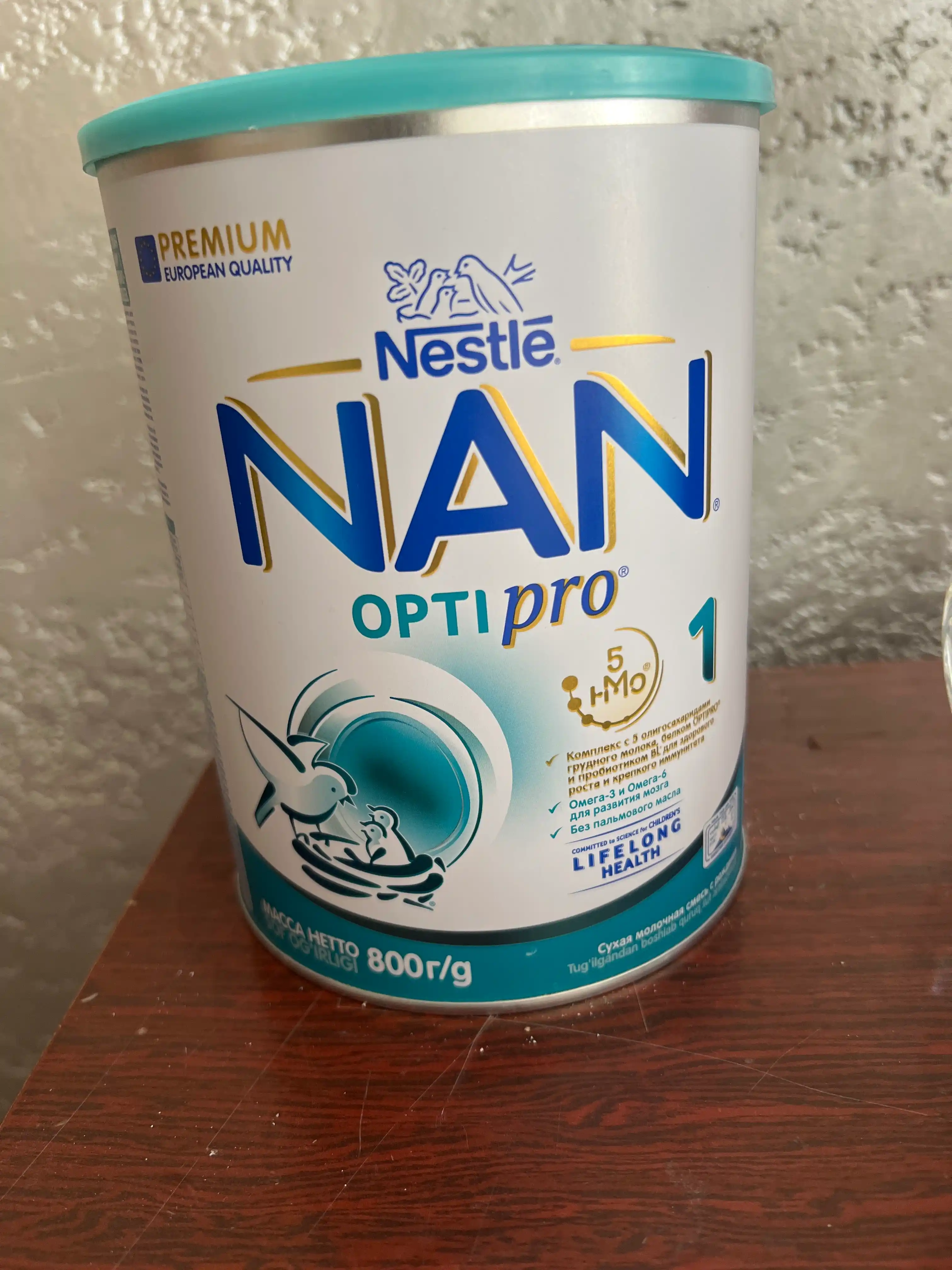 Детская смесь NAN 1, 800 гр