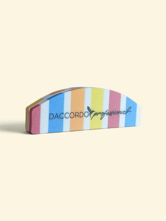 Баф для ногтей для маникюра и педикюра шлифовочный 100/180грит DACCORDO professional