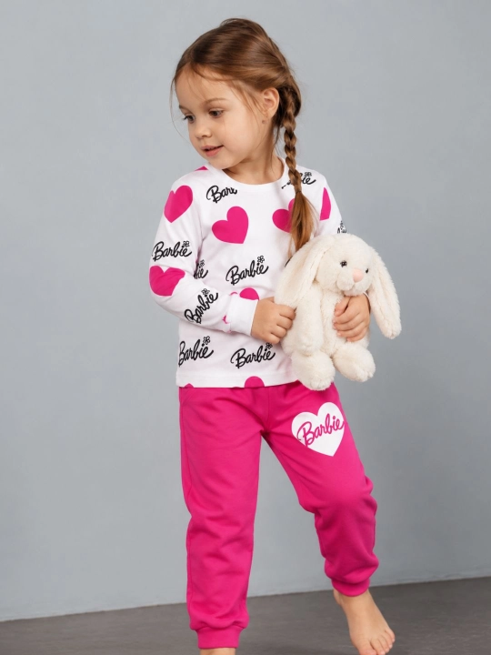 1-8 yoshli bolalar uchun uzun yengli yumshoq pijama