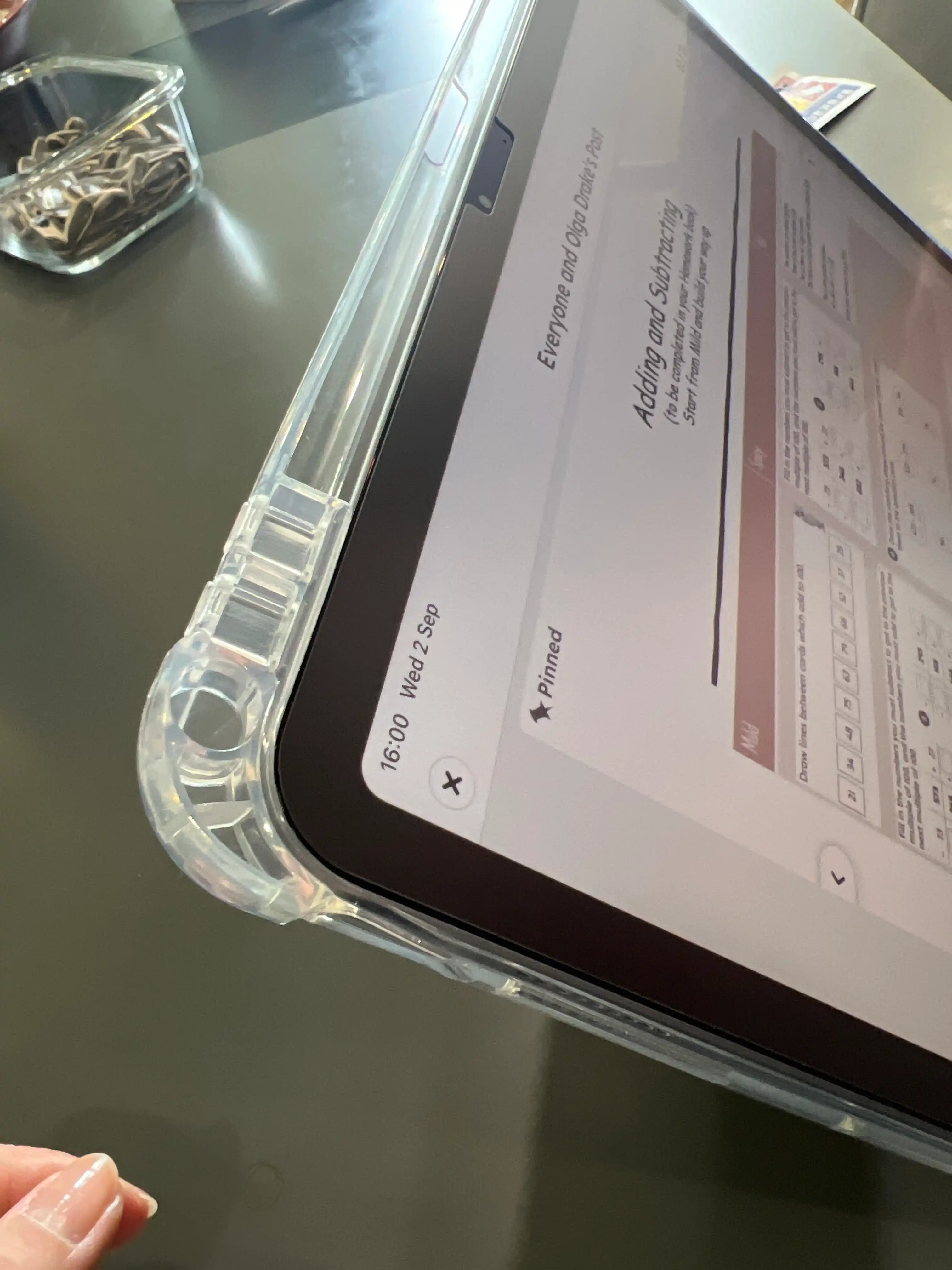 Чехол для iPad Smart Case со слотом для стилуса и подставкой, для iPad Air, Pro, Mini