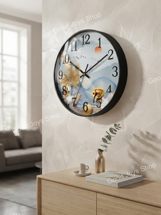 Soat devor uchun, 30 sm, sifatli, shovqinsiz