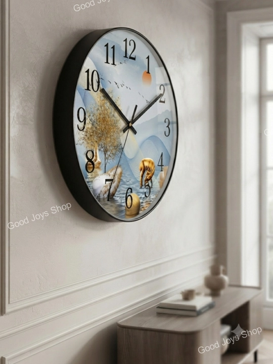 Soat devor uchun, 30 sm, sifatli, shovqinsiz