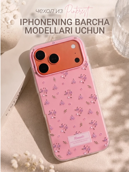 IPhone XR,X,XS,XS Max,11,12,13,14,15,16,Pro,Pro Max uchun g‘ilof - 
