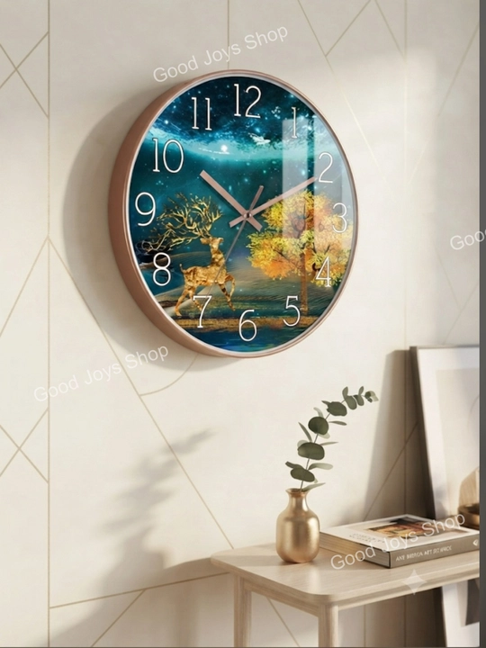 Soat devor uchun, 30 sm, sifatli, shovqinsiz