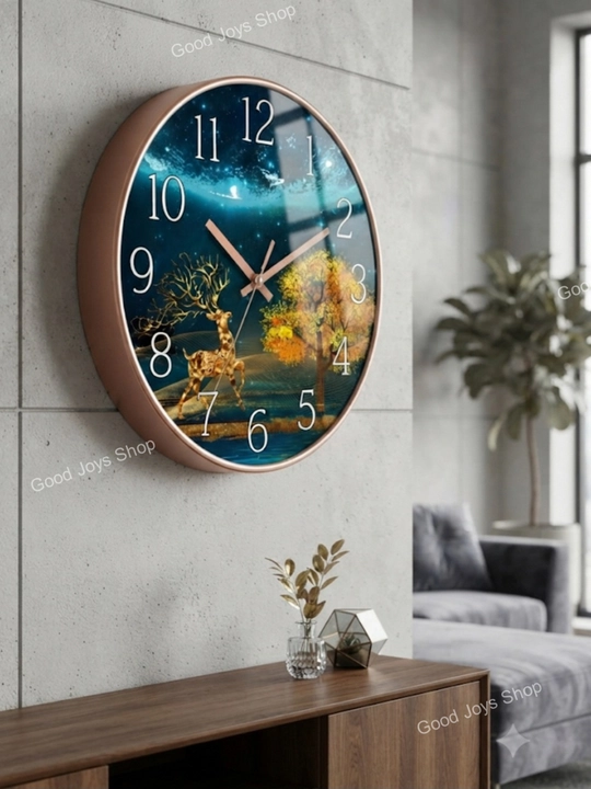 Soat devor uchun, 30 sm, sifatli, shovqinsiz