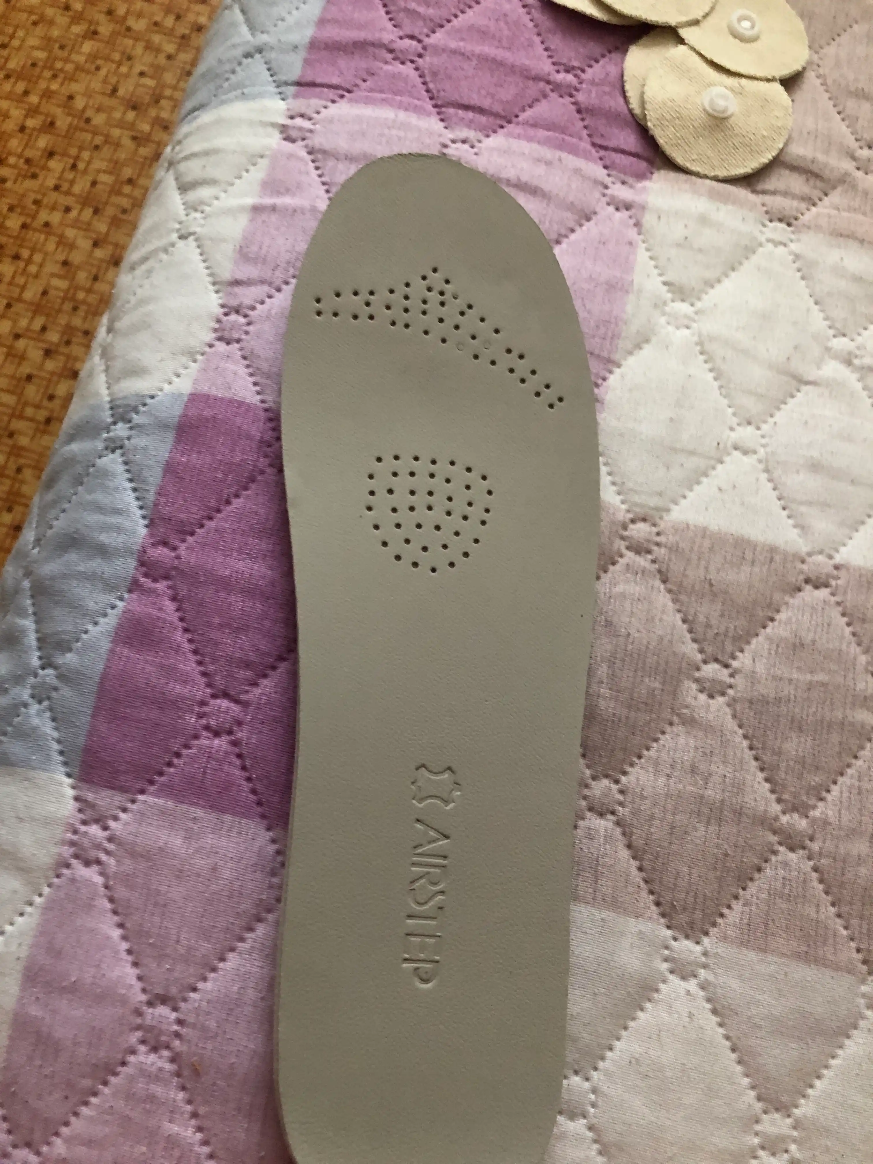 Стельки для обуви AIRSTEP стельки из натуральной кожи для повседневного комфорта