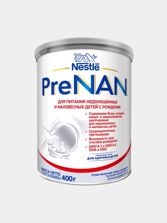 Детское питание Nestle PreNAN, 400 г - 