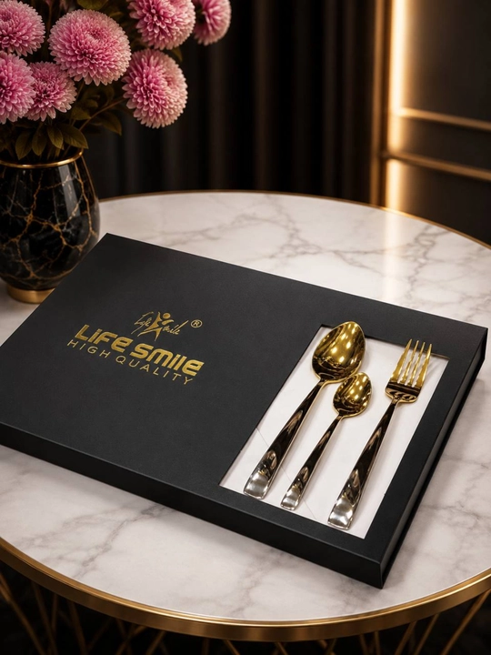 Premium набор столовых приборов Life Smile, 36 предметов, ложки и вилки