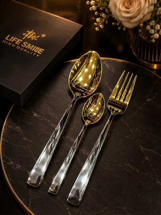Premium набор столовых приборов Life Smile, 36 предметов, ложки и вилки
