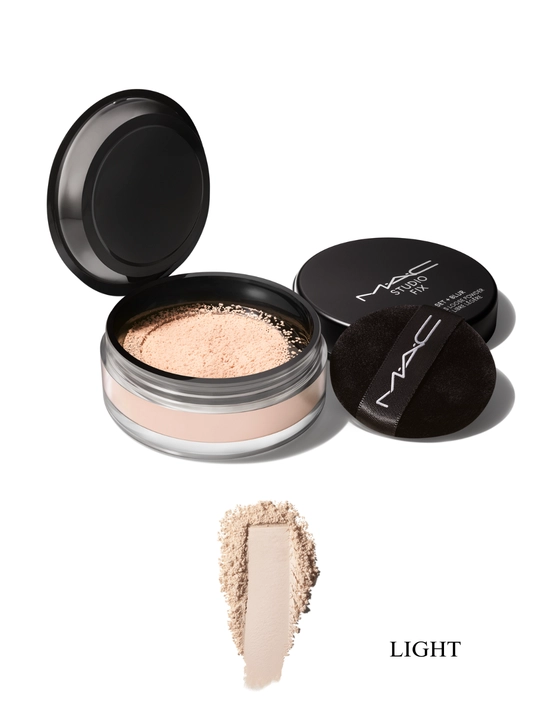 Рассыпчатая пудра для лица MAC Studio Fix Pro Set + Blur Weightless Loose Powder - 