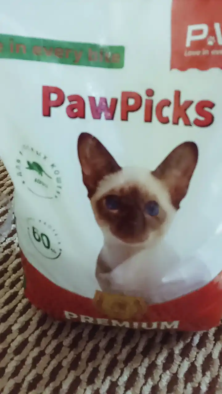 Paw Picks mushuklar uchun quruq yem, tovuq go‘shti bilan, 1 kg