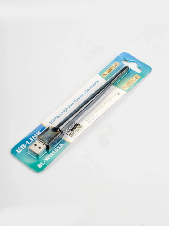 Wi-Fi USB адаптер LB-Link BL-WN155A, для ноутбука и компьютера