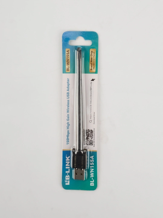 Wi-Fi USB адаптер LB-Link BL-WN155A, для ноутбука и компьютера