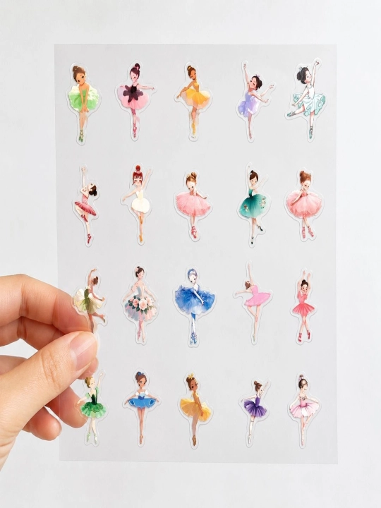 Bolalar uchun 3D stiker yopishtiriladigan nakleyka, dekor uchun stikerlar, multi stikerlar - 