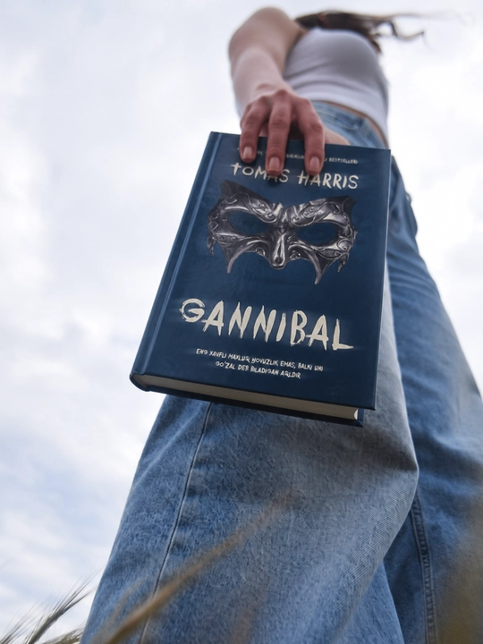 Tomas Harris «Gannibal» kitobi, psixologik va kriminal triller romani - 