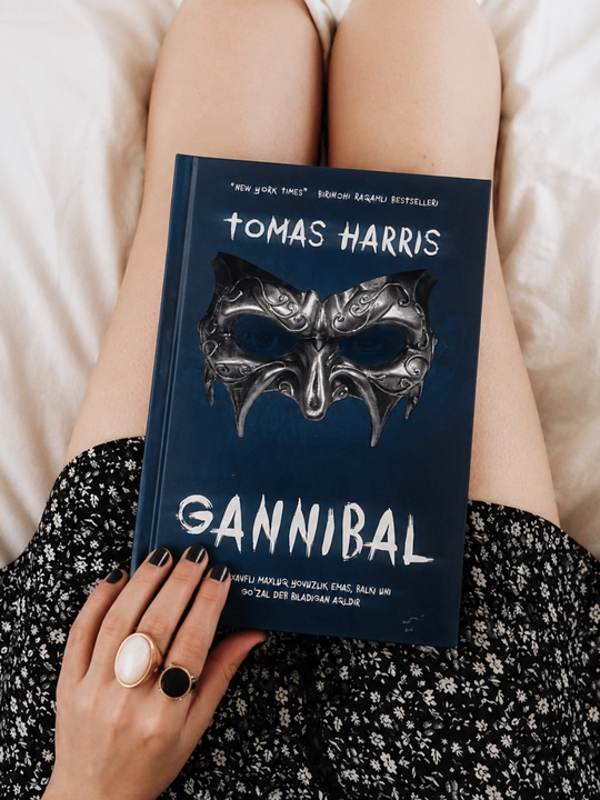 Tomas Harris «Gannibal» kitobi, psixologik va kriminal triller romani