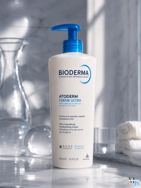 Увлажняющий крем для сухой и очень сухой кожи лица и тела 500ml