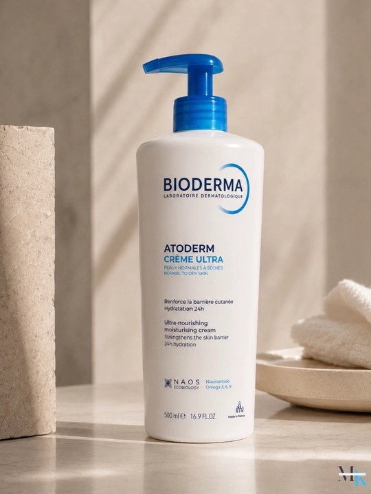 Увлажняющий крем для сухой и очень сухой кожи лица и тела 500ml