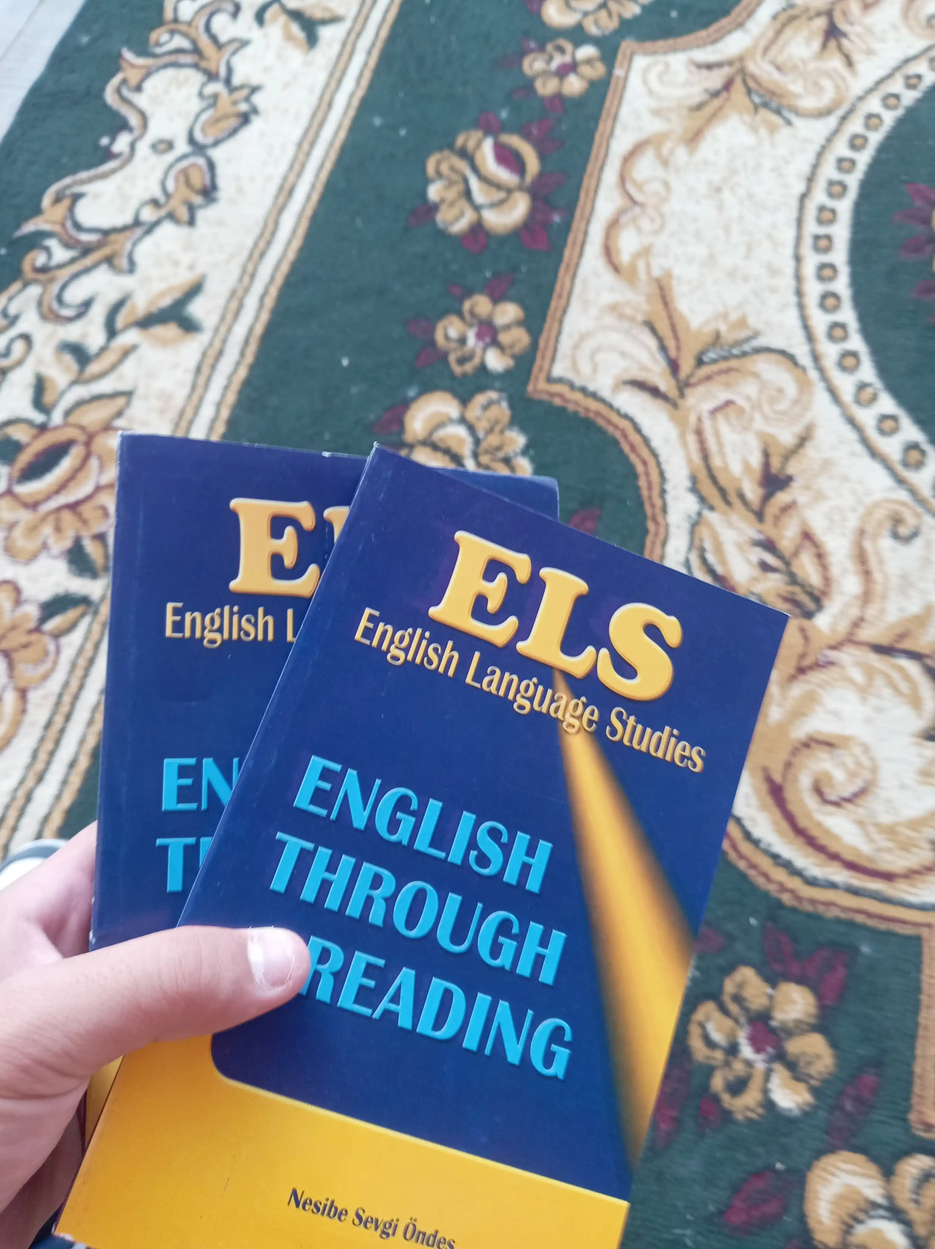 ELS English Language Students, English Through Reading 