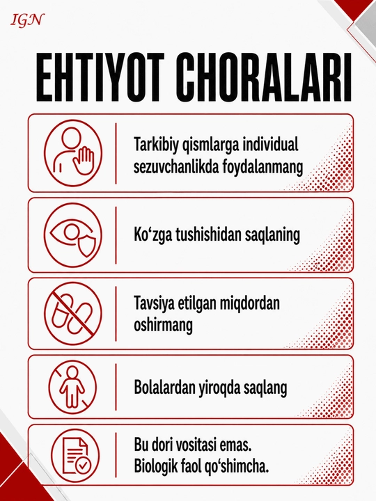 Torosept tomoqdagi achishish va noqulaylik uchun sprey, 30 ml