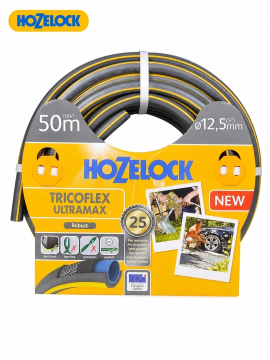 Шланг HoZelock Tricoflex Ultramax 116244, 50 м, 12,5 мм