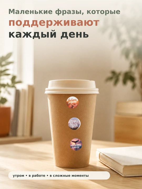 Наклейки-стикеры для бизнеса