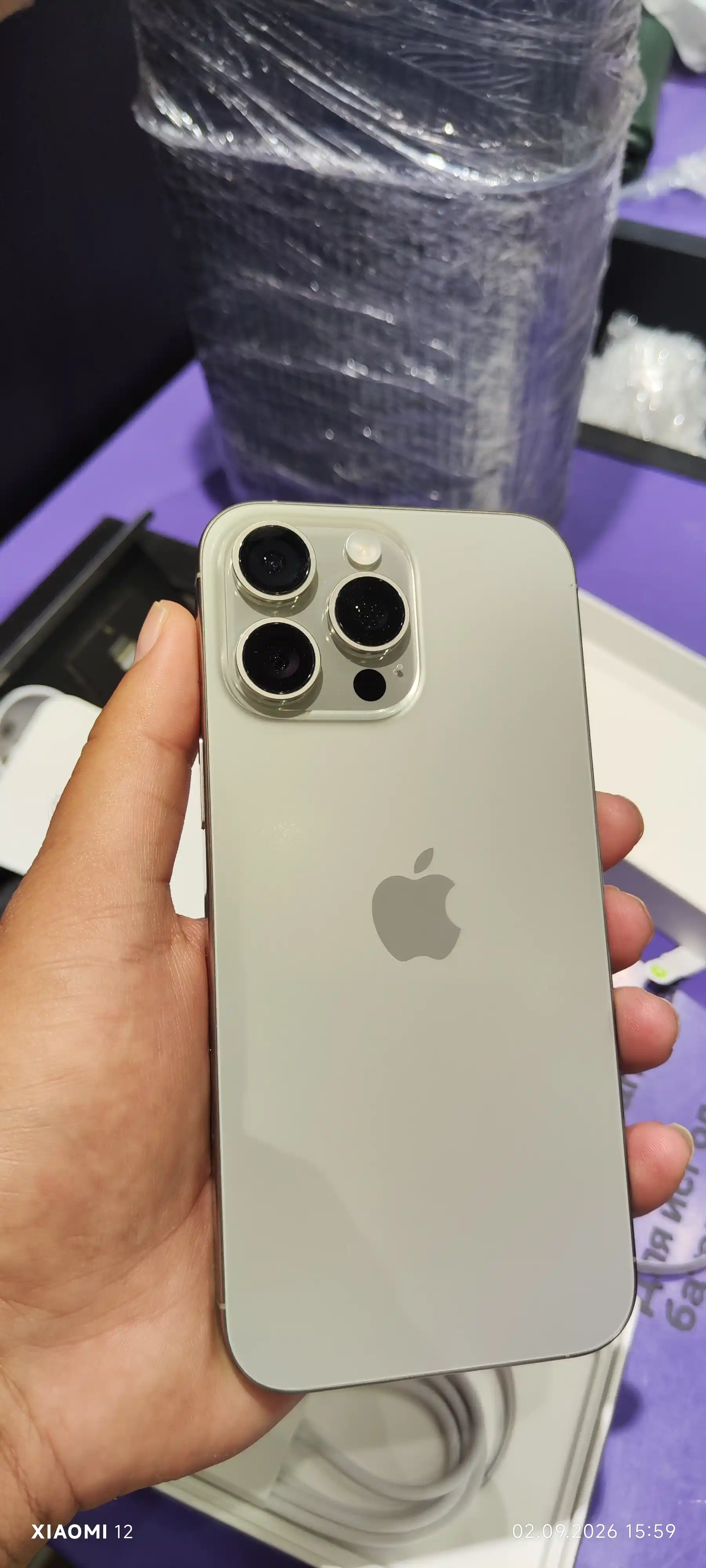 Apple iPhone 16 Pro/Pro Max, 256GB, SIM+sim, UZIMEI-ro'yxatdan o'tgan