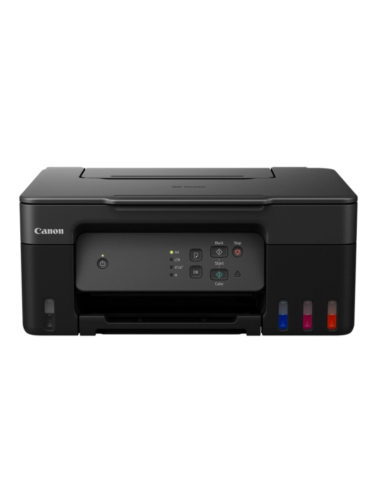 MFU Canon PIXMA G2430 purkovchi, 3 in 1, siyoh idishli, 11 bet/daq, chop etish nusxalash skanerlash, rangli, A4, qora - 
