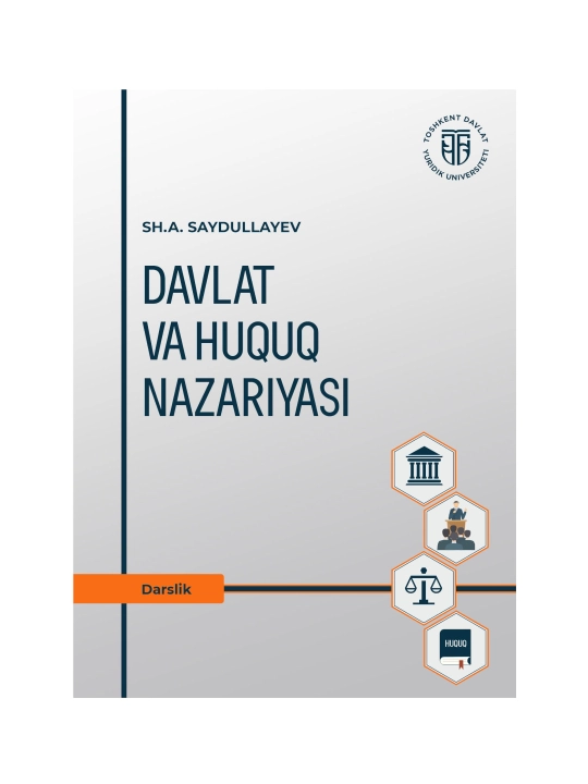 Davlat va huquq nazariyasi - 